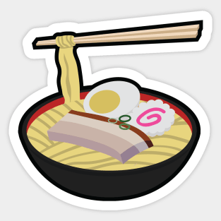 Ramen Sticker